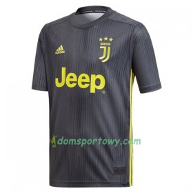 Koszulka Juventus Trzeci Koszulki Piłkarskie 2018/19 Krótki Rękaw